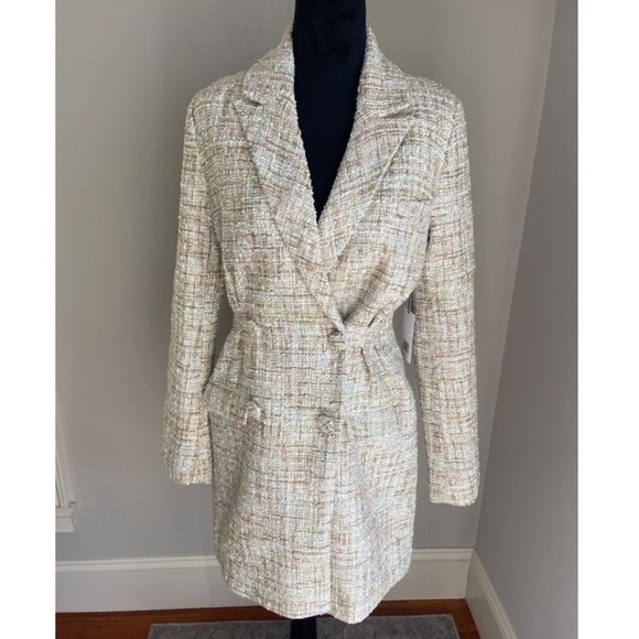 Jason Wu Jackets & Blazers - New Jason Wu Tweed Long Sleeve Blazer Jacket
